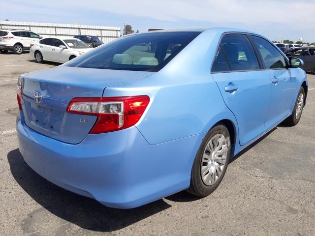 Photo 4 from auction – 2014 TOYOTA CAMRY L with VIN 4T1BF1FK2EU760206