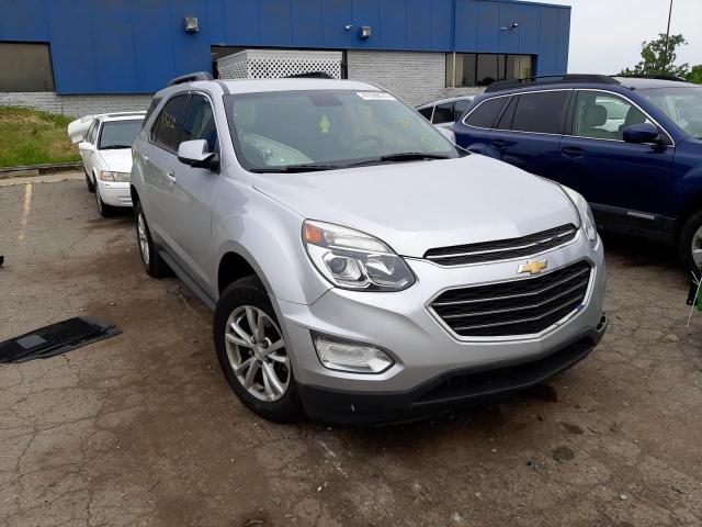 CHEVROLET EQUINOX LT 2016 with VIN 2GNALCEK0G1124475 - Photo from auction