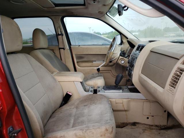 Photo 5 from auction – 2010 FORD ESCAPE XLT with VIN 1FMCU0D75AKC71520