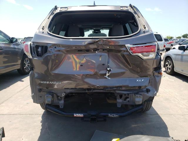 Photo 9 from auction – 2015 TOYOTA HIGHLANDER with VIN 5TDKKRFH6FS056230