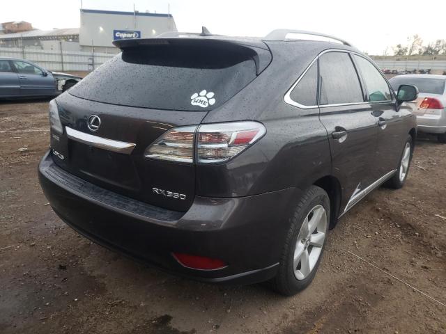 Photo 4 from auction – 2010 LEXUS RX 350 with VIN 2T2BK1BA7AC077790