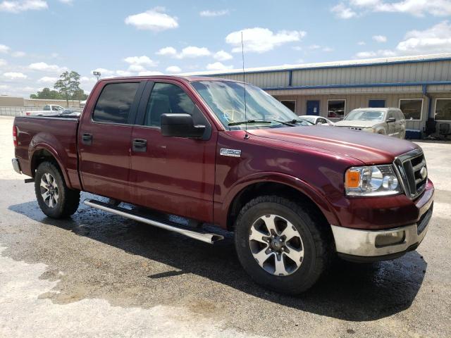 FORD F150 SUPER 2005 with VIN 1FTPW12525FB02285 - Photo from auction