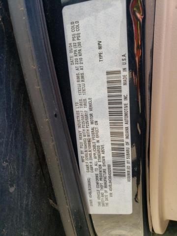 Photo 10 from auction – 2005 SUBARU LEGACY with VIN 4S4BL84C654202033