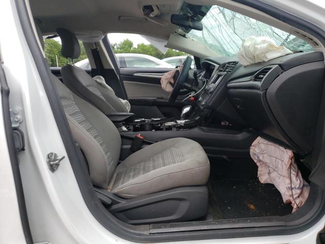 Photo 5 from auction – 2016 FORD FUSION S with VIN 3FA6P0G76GR333327