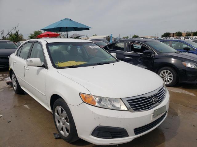 KIA OPTIMA LX 2010 with VIN KNAGG4A84A5428015 - Photo from auction