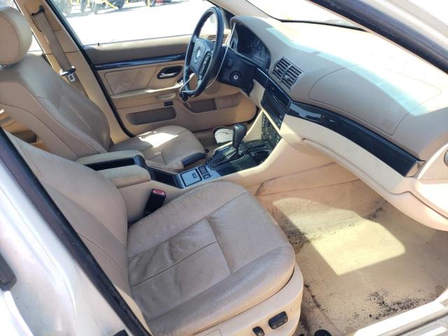 Photo 5 from auction – 1998 BMW 528 I AUTO with VIN WBADD6325WBW47591