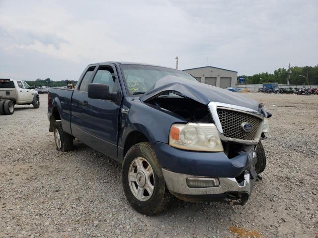 FORD F150 2005 with VIN 1FTPX145X5FA91207 - Photo from auction