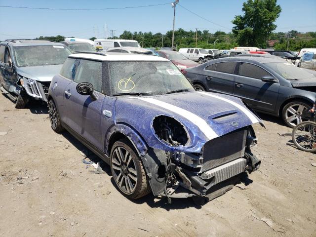 MINI COOPER S 2019 with VIN WMWXP7C58K2C62740 - Photo from auction