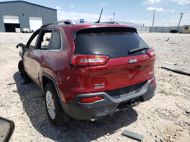 Photo 3 from auction – 2015 JEEP CHEROKEE L with VIN 1C4PJMCSXFW514038