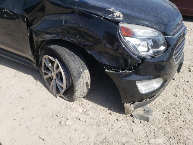 Photo 9 from auction – 2016 CHEVROLET EQUINOX LT with VIN 2GNFLFEK1G6294127