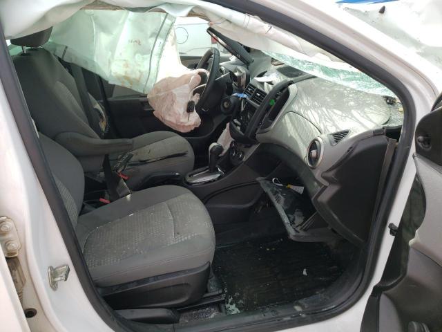 Photo 5 from auction – 2014 CHEVROLET SONIC LS with VIN 1G1JA6SH5E4153442