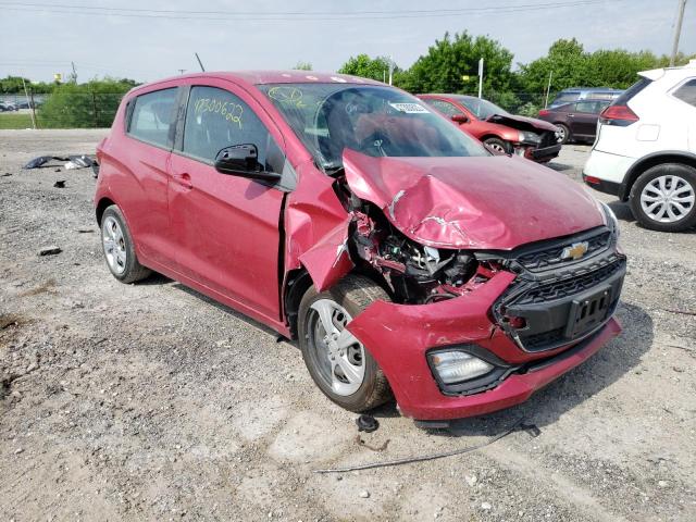 CHEVROLET SPARK LS 2019 with VIN KL8CB6SA4KC792244 - Photo from auction