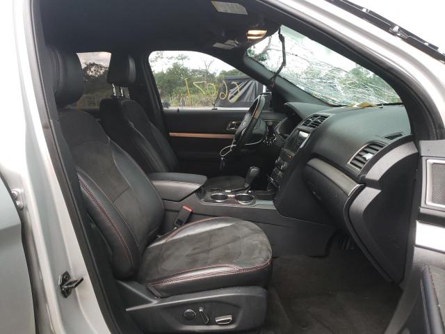 Foto 5 de la subasta – 2018 FORD EXPLORER X con VIN 1FM5K7D80JGA02361
