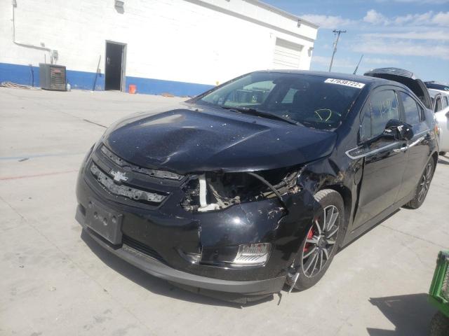 Photo 2 from auction – 2013 CHEVROLET VOLT with VIN 1G1RD6E4XDU106621