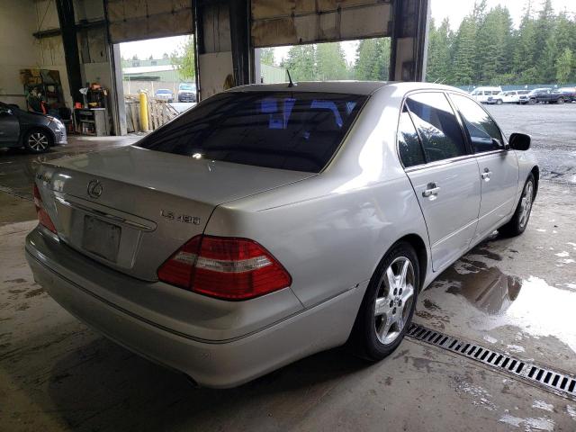 Photo 4 from auction – 2004 LEXUS LS 430 with VIN JTHBN36FX40140102
