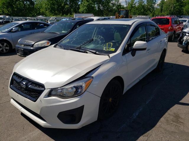 Photo 2 from auction – 2013 SUBARU IMPREZA PR with VIN JF1GJAD63DH017887
