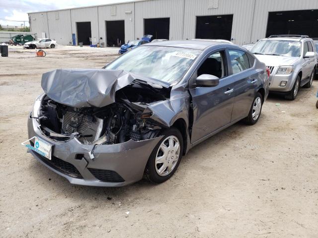 Photo 2 from auction – 2017 NISSAN SENTRA S with VIN 3N1AB7AP5HL723802