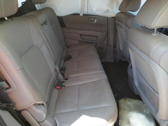 Photo 6 from auction – 2012 HONDA PILOT EXL with VIN 5FNYF3H56CB005616