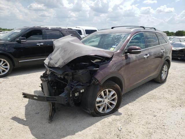 Photo 2 from auction – 2017 KIA SORENTO LX with VIN 5XYPG4A35HG259079