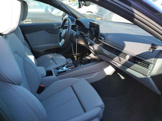 Photo 5 from auction – 2022 AUDI A4 PREMIUM with VIN WAUEAAF40NN004382