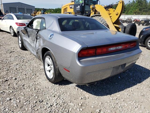 Photo 3 from auction – 2013 DODGE CHALLENGER with VIN 2C3CDYAG8DH684295