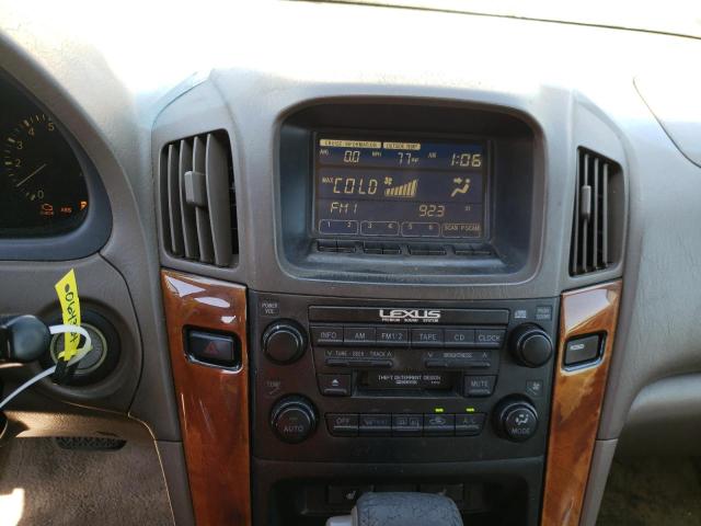 Photo 9 from auction – 1999 LEXUS RX 300 with VIN JT6HF10UXX0064364