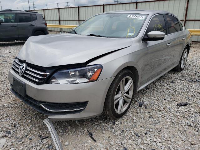Photo 2 from auction – 2014 VOLKSWAGEN PASSAT SE with VIN 1VWBT7A38EC043425