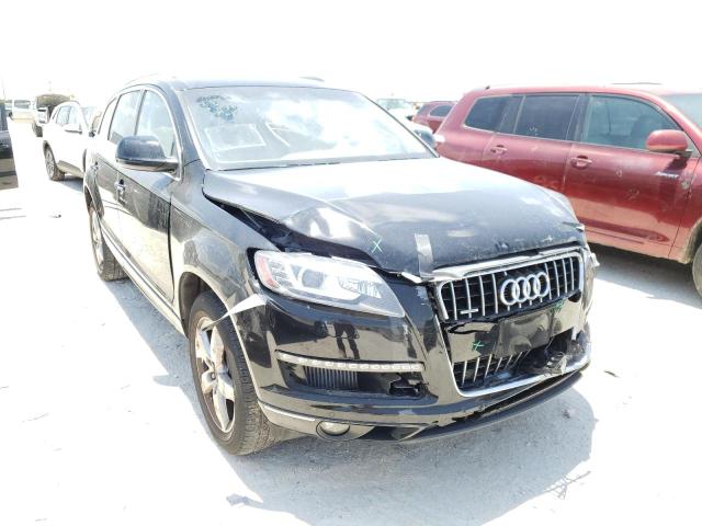 AUDI Q7 TDI PRE 2015 with VIN WA1LMAFE5FD005085 - Photo from auction