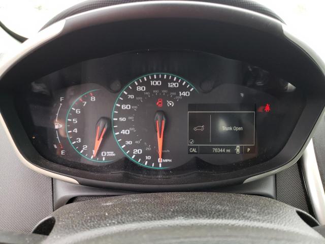 Photo 8 from auction – 2017 CHEVROLET SONIC PREM with VIN 1G1JF5SB1H4103309