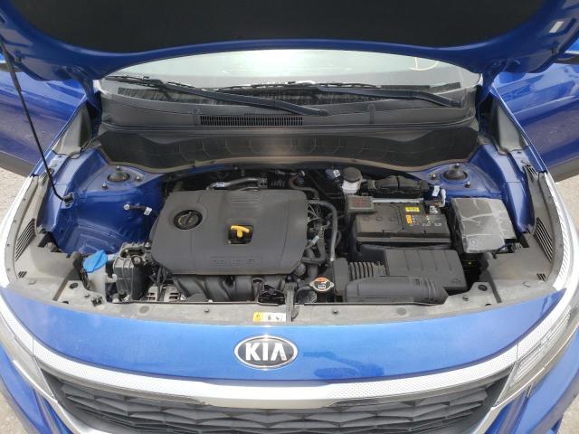 Photo 7 from auction – 2021 KIA SELTOS EX with VIN KNDERCAA1M7167727
