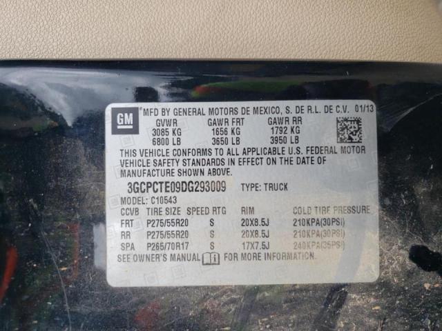 Photo 10 from auction – 2013 CHEVROLET SILVERADO with VIN 3GCPCTE09DG293009