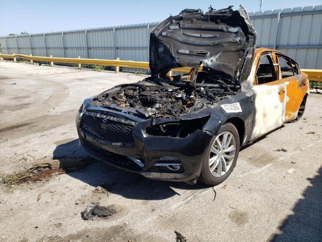 Photo 2 from auction – 2016 INFINITI Q50 BASE with VIN JN1CV7AR0GM251790