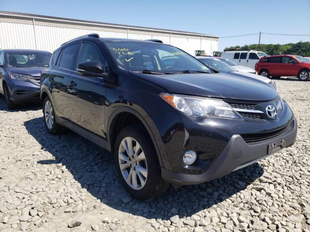 TOYOTA RAV4 LIMIT 2014 with VIN 2T3DFREV6EW217175 - Photo from auction