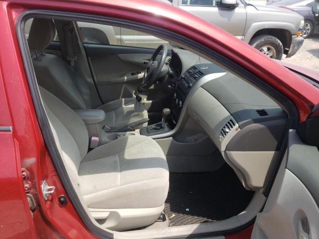 Photo 5 from auction – 2009 TOYOTA COROLLA BA with VIN JTDBL40E69J011451