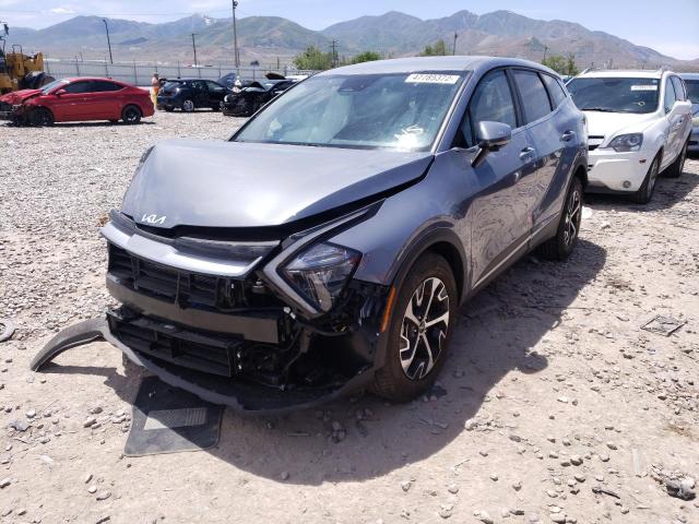 Photo 2 from auction – 2023 KIA SPORTAGE E with VIN 5XYK33AF0PG001402