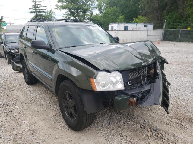 JEEP CHEROKEE 2007 with VIN 1J8GR48KX7C582711 - Photo from auction
