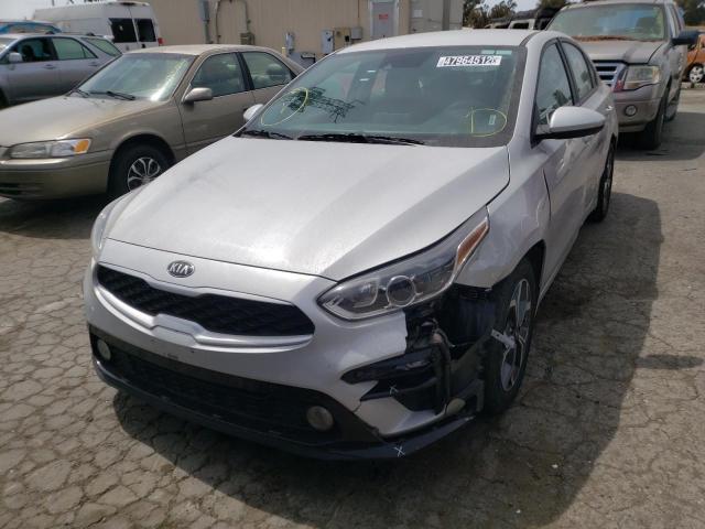 Photo 2 from auction – 2021 KIA FORTE FE with VIN 3KPF24AD8ME307040