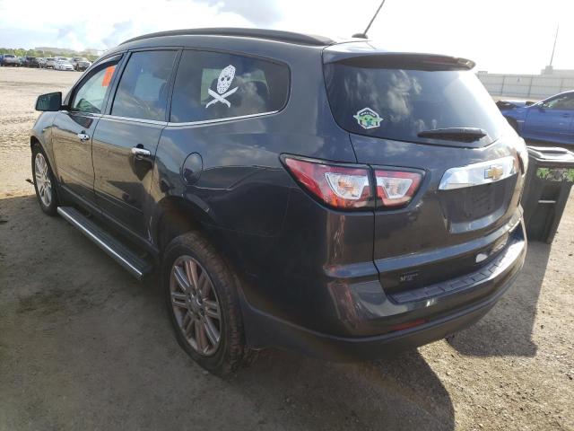 Photo 3 from auction – 2014 CHEVROLET TRAVERSE L with VIN 1GNKRGKDXEJ158362