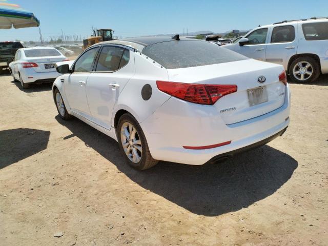 Фото 3 с аукциона – 2013 KIA OPTIMA EX с VIN 5XXGN4A79DG250652