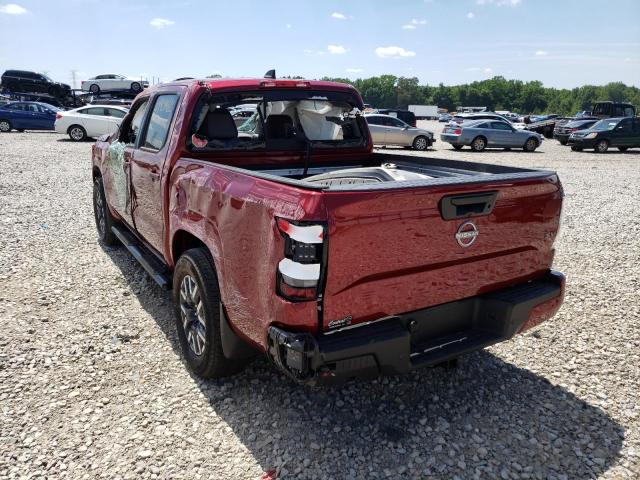 Photo 3 from auction – 2022 NISSAN FRONTIER S with VIN 1N6ED1EJ0NN649063
