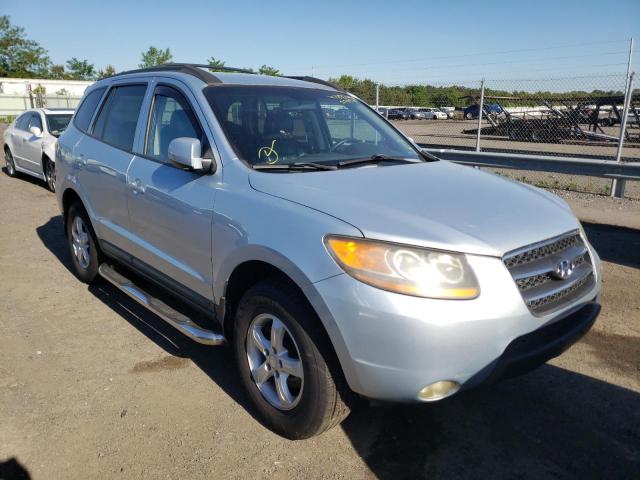 Photo 1 from auction – 2008 HYUNDAI SANTA FE G with VIN 5NMSG13D58H228578