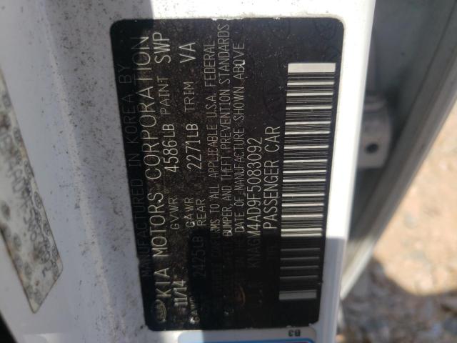 Photo 10 from auction – 2015 KIA OPTIMA HYB with VIN KNAGM4AD9F5083092