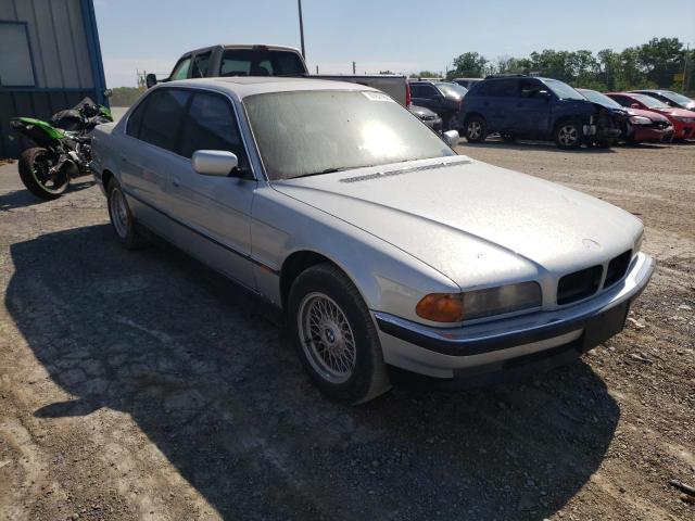 BMW 740 IL 1997 with VIN WBAGJ8328VDM00523 - Photo from auction