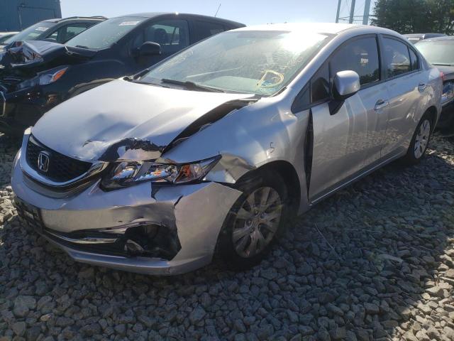 Photo 2 from auction – 2012 HONDA CIVIC LX with VIN 2HGFB2F56CH326986