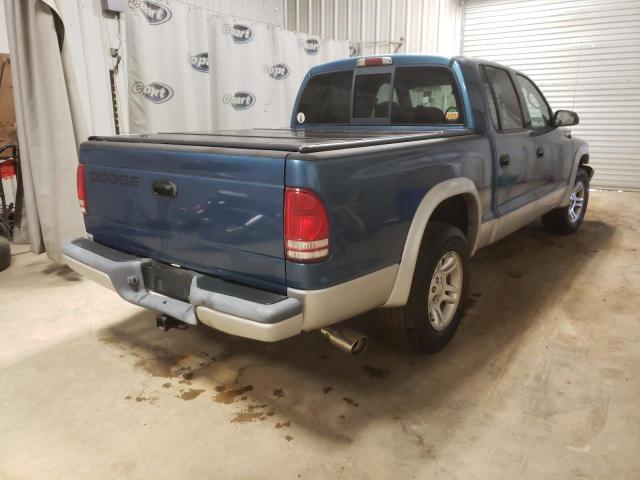 Photo 4 from auction – 2002 DODGE DAKOTA QUA with VIN 1B7HL48X12S587707