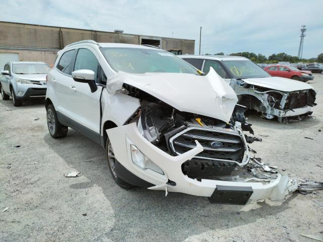 FORD ECOSPORT T 2019 with VIN MAJ6S3KL4KC310690 - Photo from auction