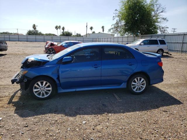 Photo 9 from auction – 2010 TOYOTA COROLLA BA with VIN 1NXBU4EE0AZ309580