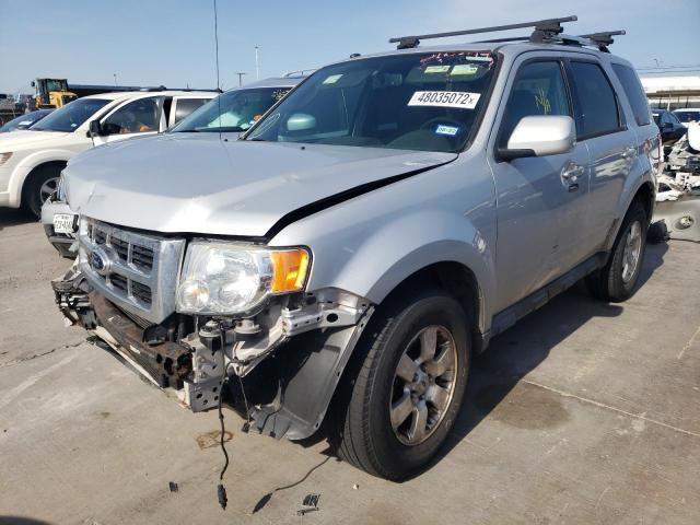 Photo 2 from auction – 2012 FORD ESCAPE LIM with VIN 1FMCU0EG5CKA08817