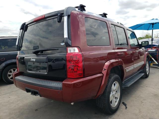Photo 4 from auction – 2008 JEEP COMMANDER with VIN 1J8HG58248C193533