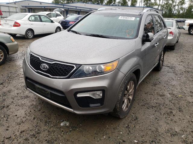 Photo 2 from auction – 2011 KIA SORENTO SX with VIN 5XYKWDA28BG160414